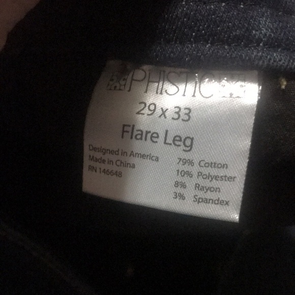 Phistic Flare Jeans 29x33 NWT (30.5”) - Picture 9 of 10